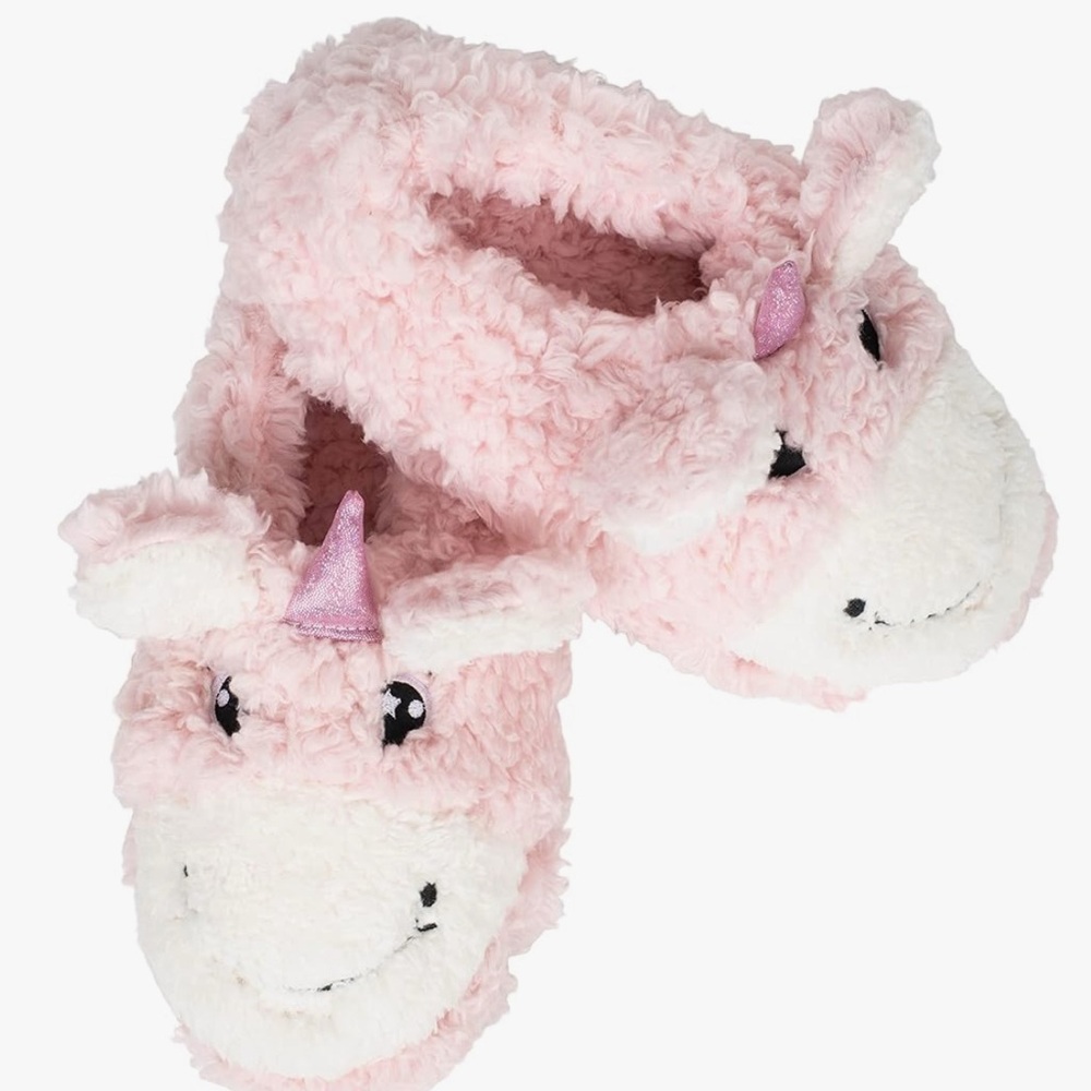 Pink Unicorn 🦄 Slippers - Picture 2 of 10